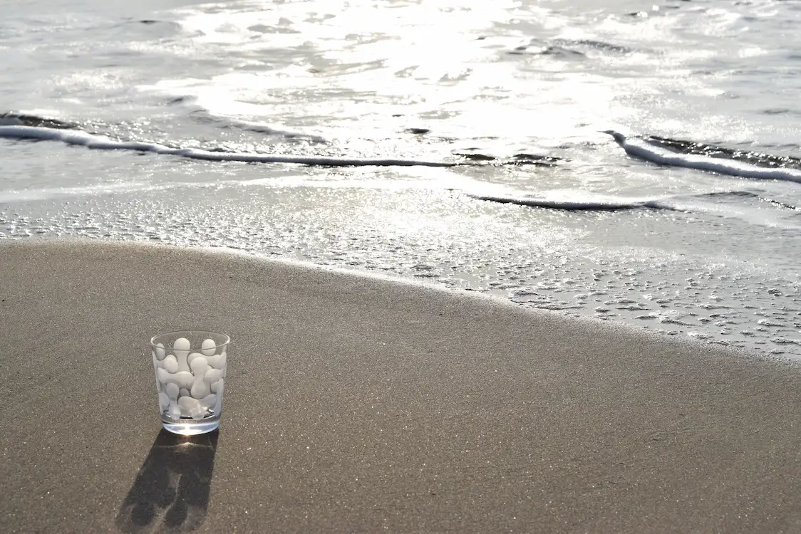 蒲田切子 東京ウォーターグラス 水鏡